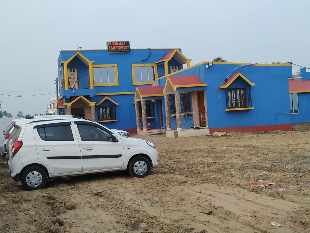 Balaji Beach Resort Мандармани Экстерьер фото